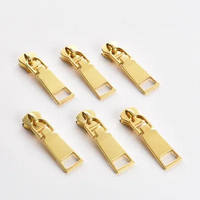 #8 Non Lock Zipper Slider