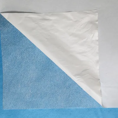 70gsm PP Spunbond PE Film Laminated Nonwoven Fabric