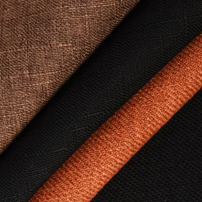 Polyester Imitation Linen Sofa Fabric
