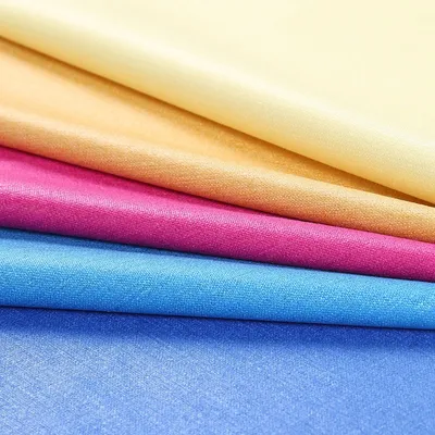 100% Polyester Linen-Look Trousers Fabric