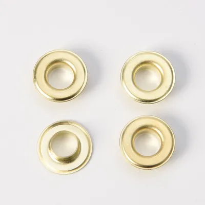 Gold Eyelet Grommets
