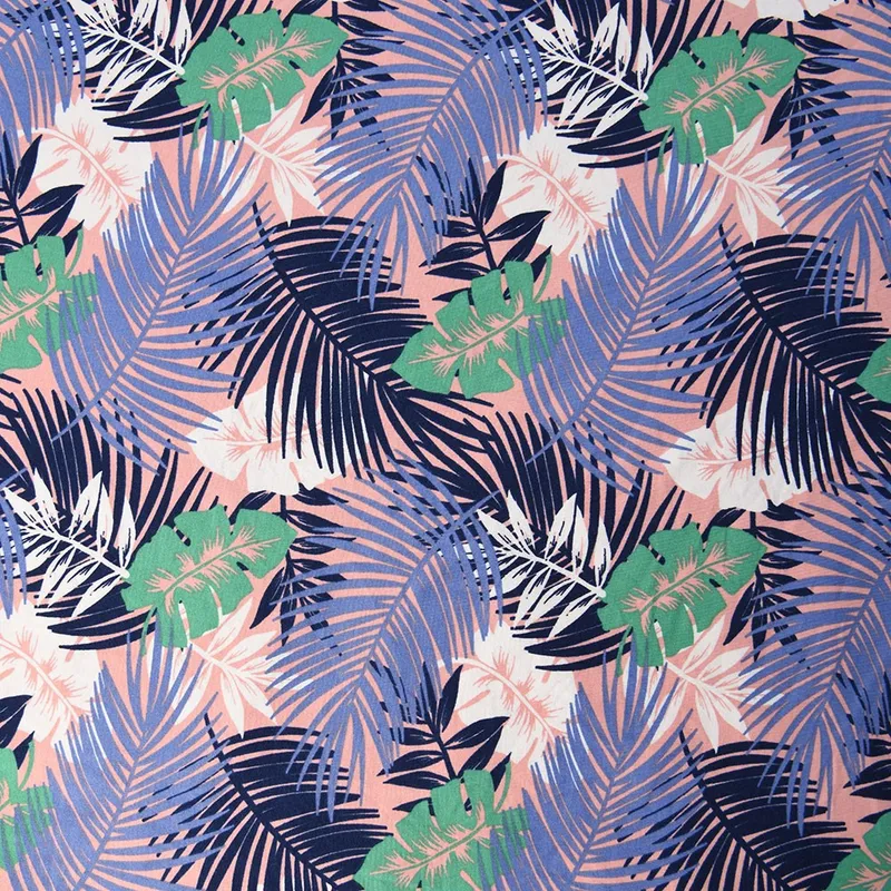 Printed Two-Way Stretch Sportswear Fabric