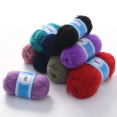 100% Acrylic Hand Knitting Yarn