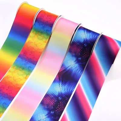 75mm Thermal Transfer Printed Grosgrain Ribbon