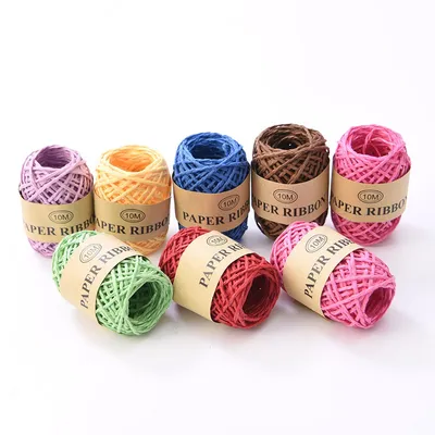 Twisted Raffia Paper Cord String