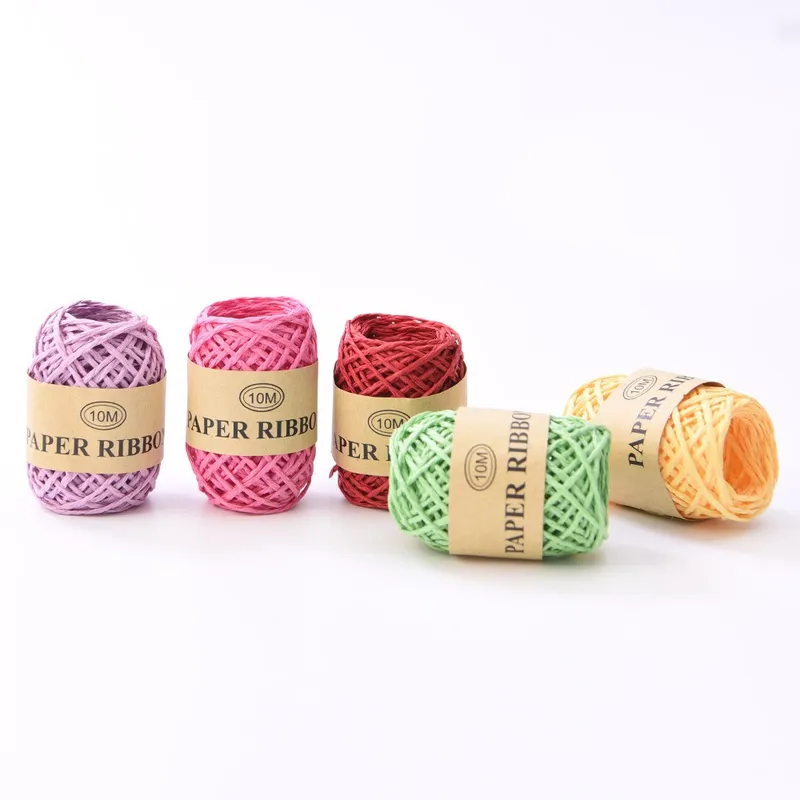Twisted Raffia Paper Cord String