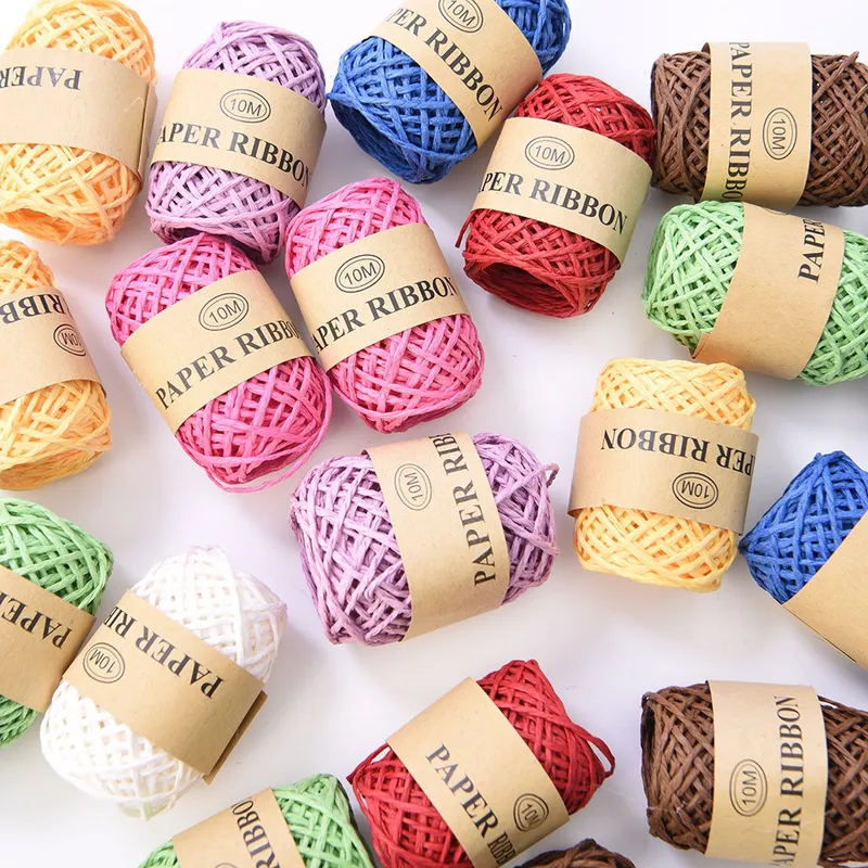 Twisted Raffia Paper Cord String