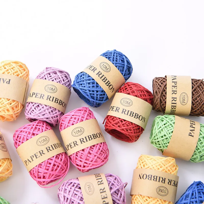 Twisted Raffia Paper Cord String