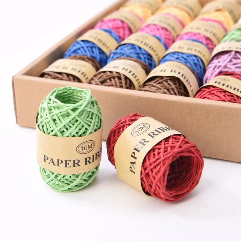 Twisted Raffia Paper Cord String