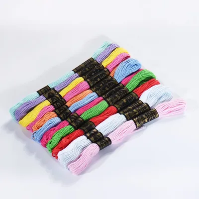 Cross Stitch Embroidery Floss 32S/2*6
