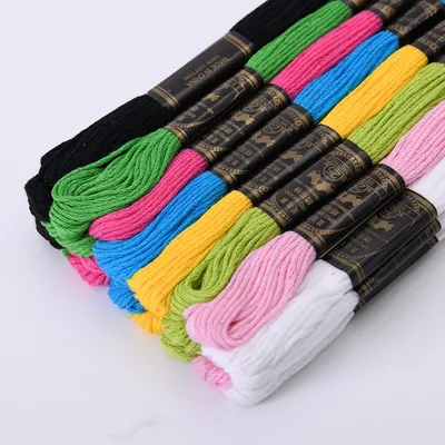 32S/2*6 Cotton Embroidery Floss