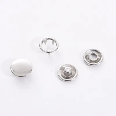 9.5mm Prong Capped Snap Fastener
