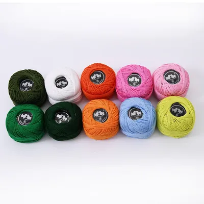 9S/2 Crochet Cotton Thread