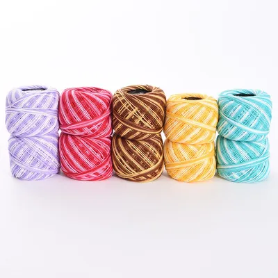 9S/2 Pearl Cotton Embroidery Floss