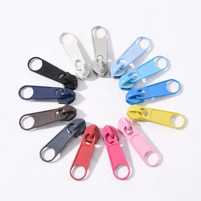 No.5 Non-Locking Zipper Replacement Slider