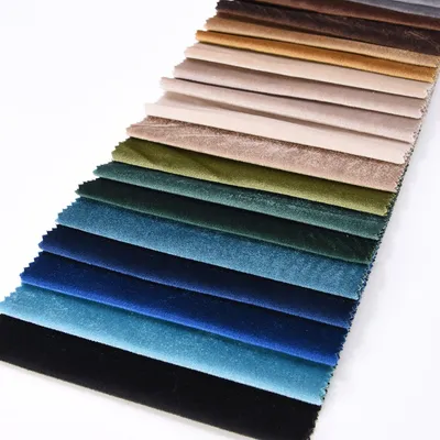 Italian Velvet Sofa Fabric