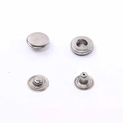 15mm Snap Press Stud Cap Button