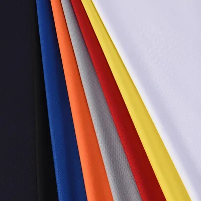 100% Polyester DTY Bird Eye Mesh Interlock Fabric