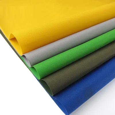 600D PVC Coated Waterproof Oxford Fabric