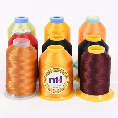 120D/2 100% Polyester Embroidery Machine Thread