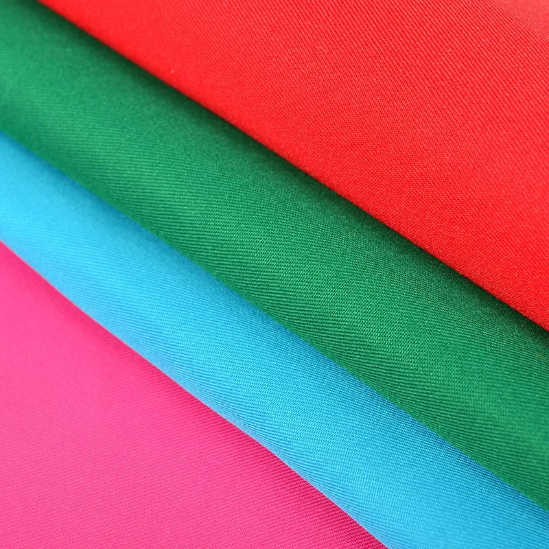 150D Polyester Gabardine Twill Woven Fabric