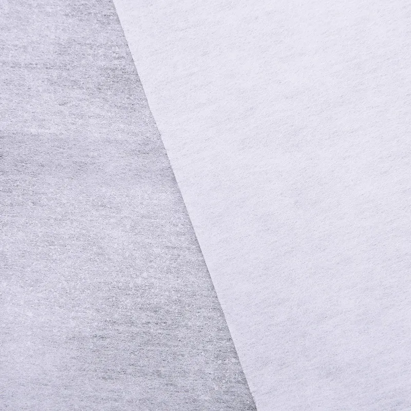 Double Dot PES Fusible Nonwoven Interlining Fabric