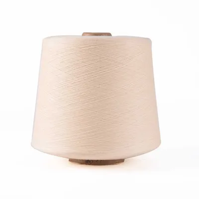 50S/1 Raw White 100% Cotton Combed Yarn