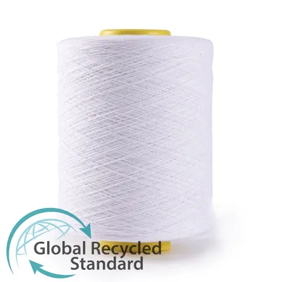 6S/1 Recycled Cotton Yarn GRS Certified