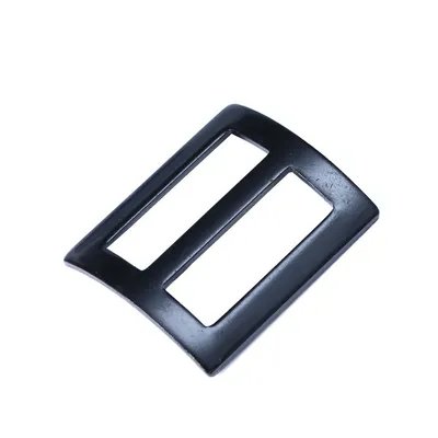 27mm x 34mm Black Steel Side Release Buckle