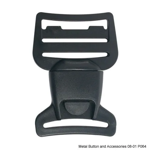 40mm Plastic Side Release Insert Buckle