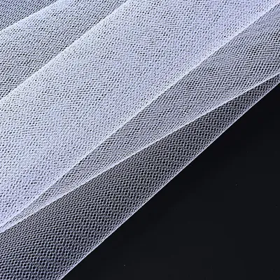 Warp Knitted American Mesh Tulle Fabric