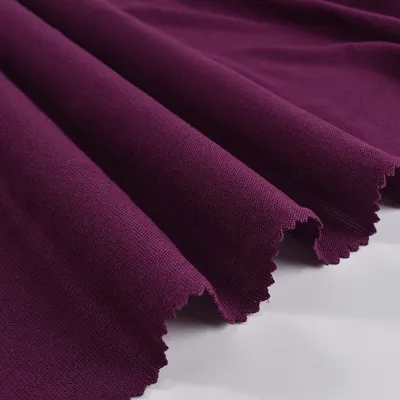 Coarse Milk Silk Single Jersey Fabric
