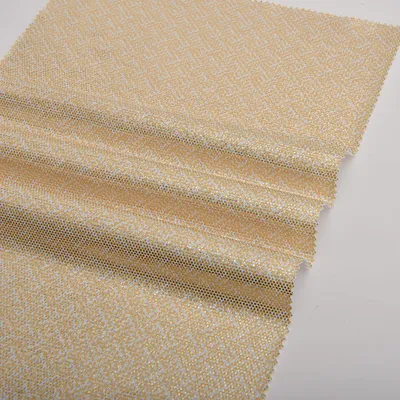 Bronzing Spandex Printed Fabric