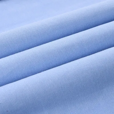 CVC 50/50 Cotton-Poly Oxford Shirting Fabric