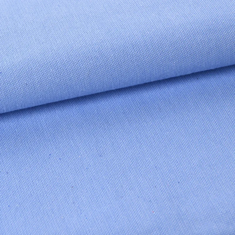 CVC 50/50 Cotton-Poly Oxford Shirting Fabric
