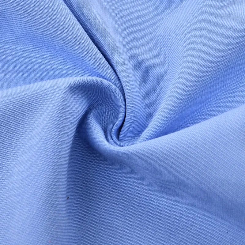 CVC 50/50 Cotton-Poly Oxford Shirting Fabric