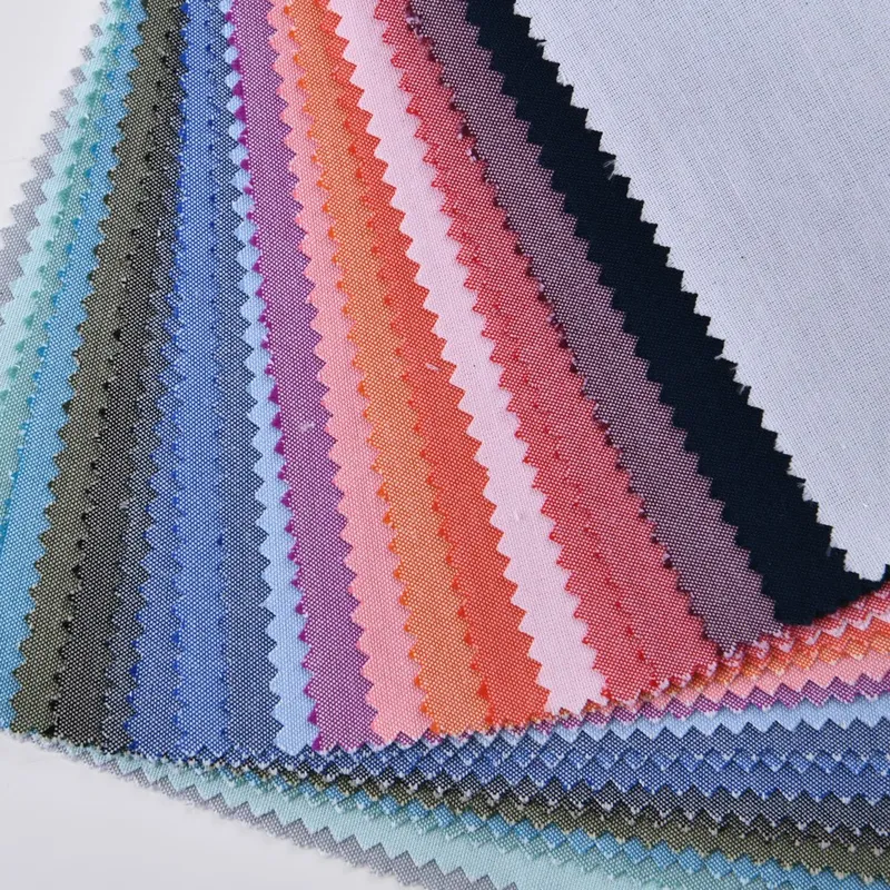 CVC 50/50 Cotton-Poly Oxford Shirting Fabric