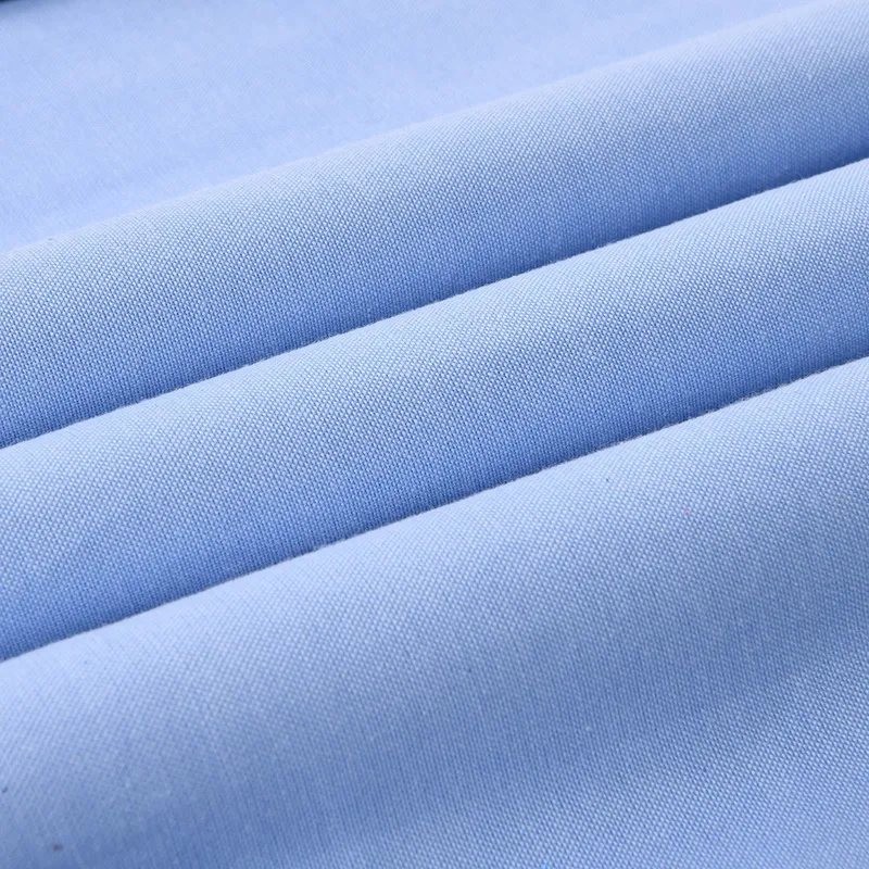CVC 50/50 Cotton-Poly Oxford Shirting Fabric