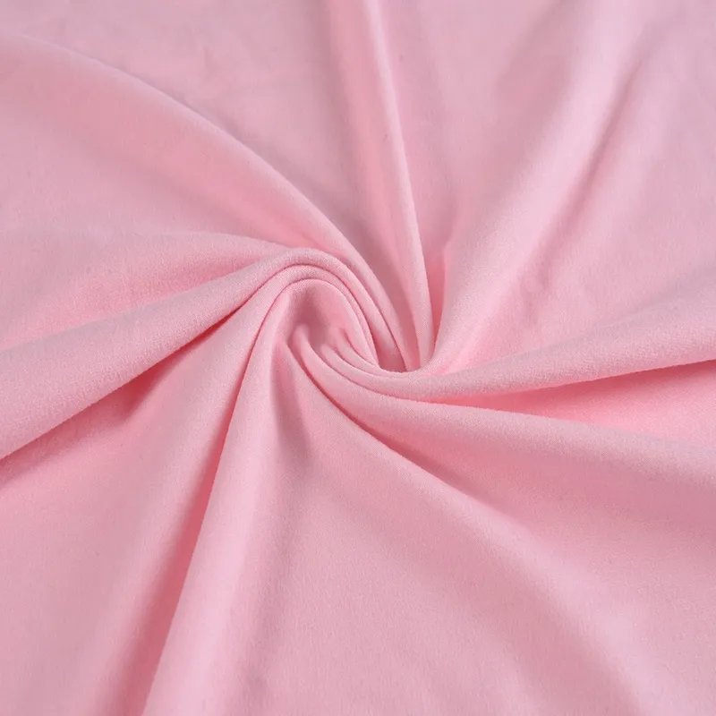 Milk Silk Brushed Single Jersey Knit Fabric