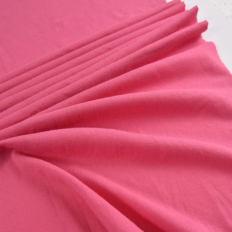 Milk Silk Brushed Single Jersey Knit Fabric