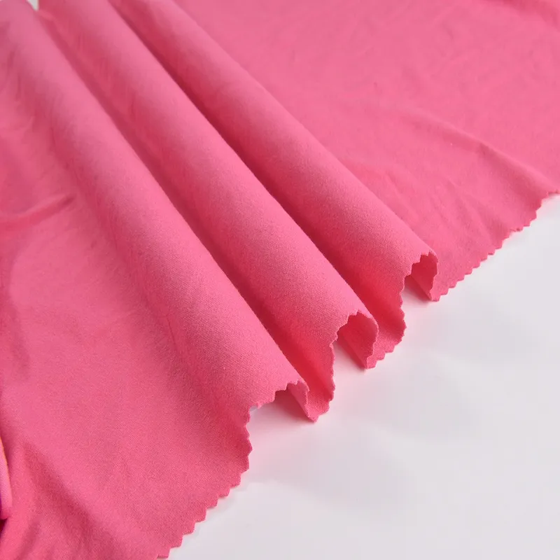Milk Silk Brushed Single Jersey Knit Fabric