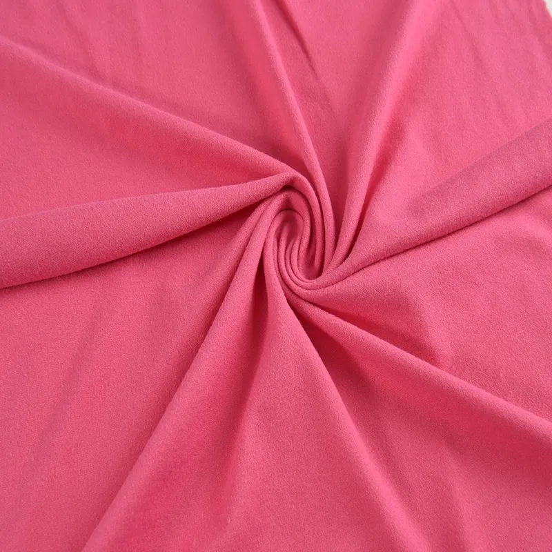 Milk Silk Brushed Single Jersey Knit Fabric