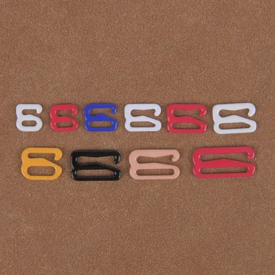 Metal Bra Strap Slider G Hook