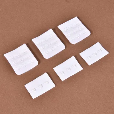 3/4" Hook & Eyes of Nylon Fabric for Bra