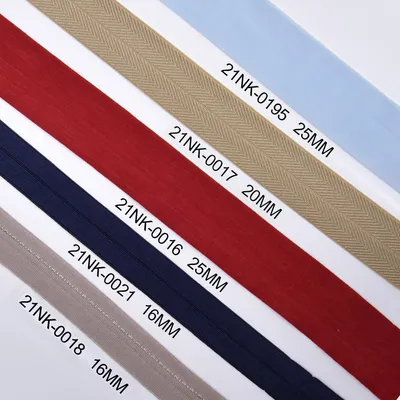 18mm Nylon Spandex Fold Over Elastic Bra Binding
