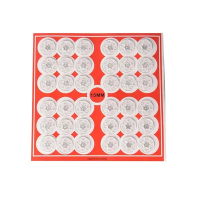 Plastic Press Stud Button
