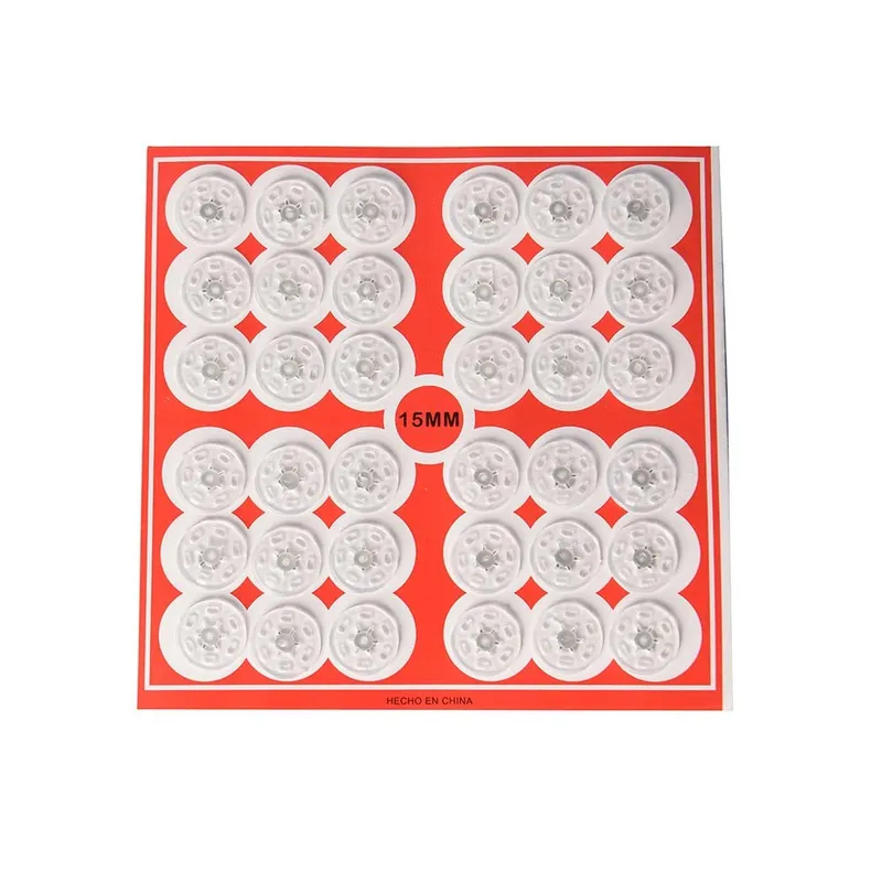 Plastic Press Stud Button