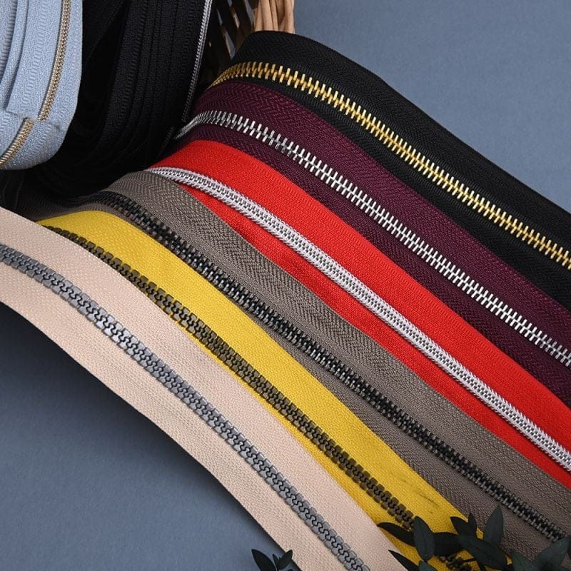 Long Chain Zipper